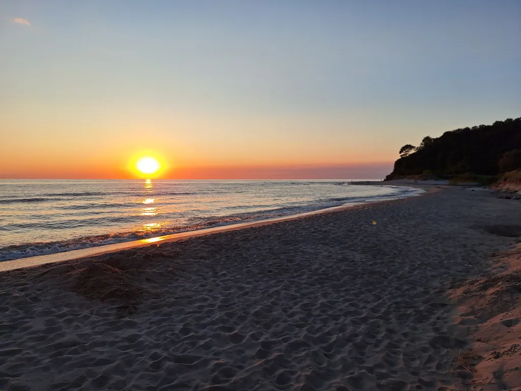 Апартамент с большой террасой и видом на море