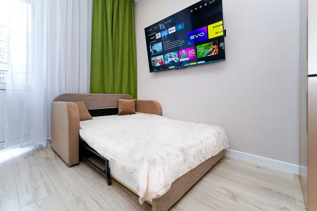 Квартира Квартира Просторная студия в ЖК комфорт + — Краснодар