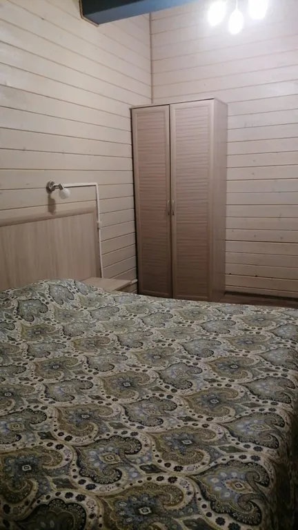 Трехкомнатный коттедж с сауной