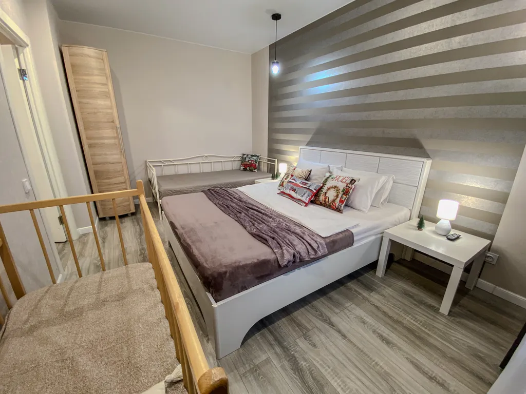 Апартамент с видом на Волгу