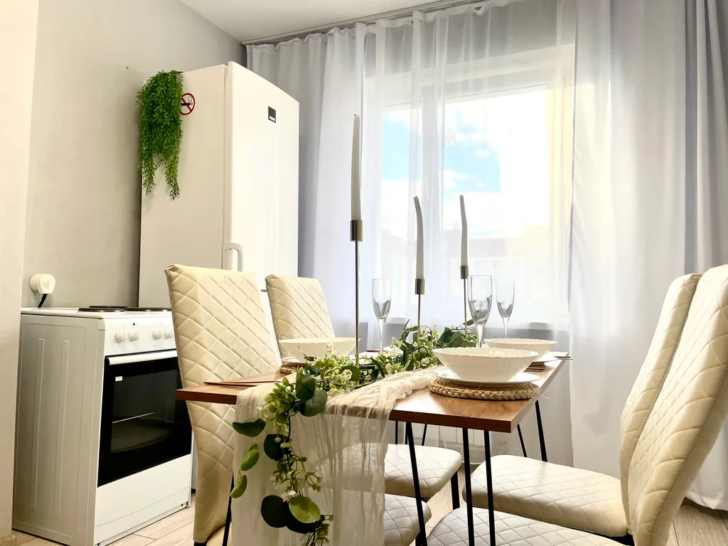 Просторная квартира рядом с Президентским