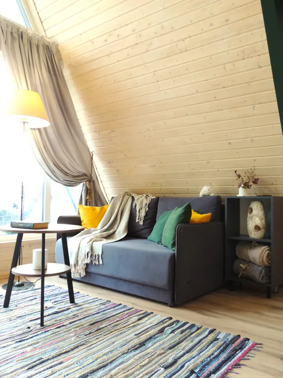 Коттедж Дом у речки с шикарным видом на горы — Соколиное