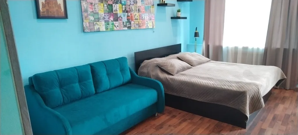 Уютная квартира-студия