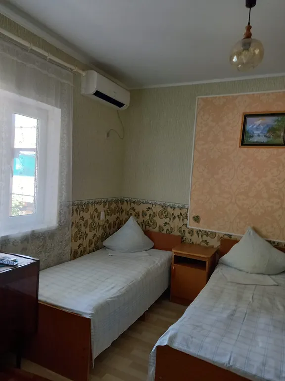 Квартира Квартира З-местный номер с кондиционером на летний период с июня по сентябрь — Анапа