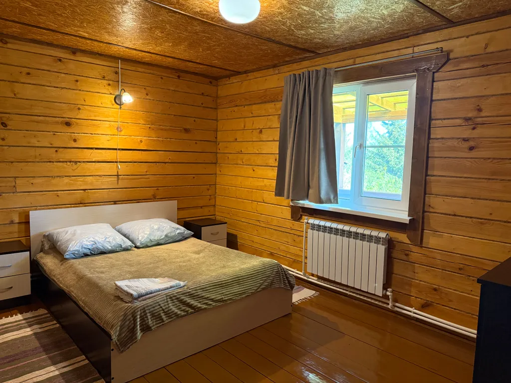 Коттедж Рай на Щеберихе дом 2 — Жегалово