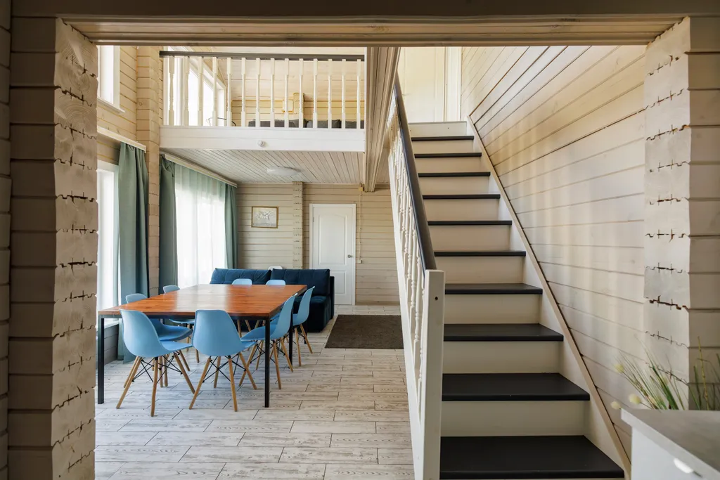 Коттедж Коттедж у горнолыжного курорта Игора — Иваново (Ленинградская область)