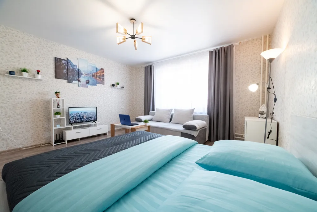 Квартира Квартира в зелёном районе, рядом с кластером Радуга, БСМП и Сопкой — Красноярск