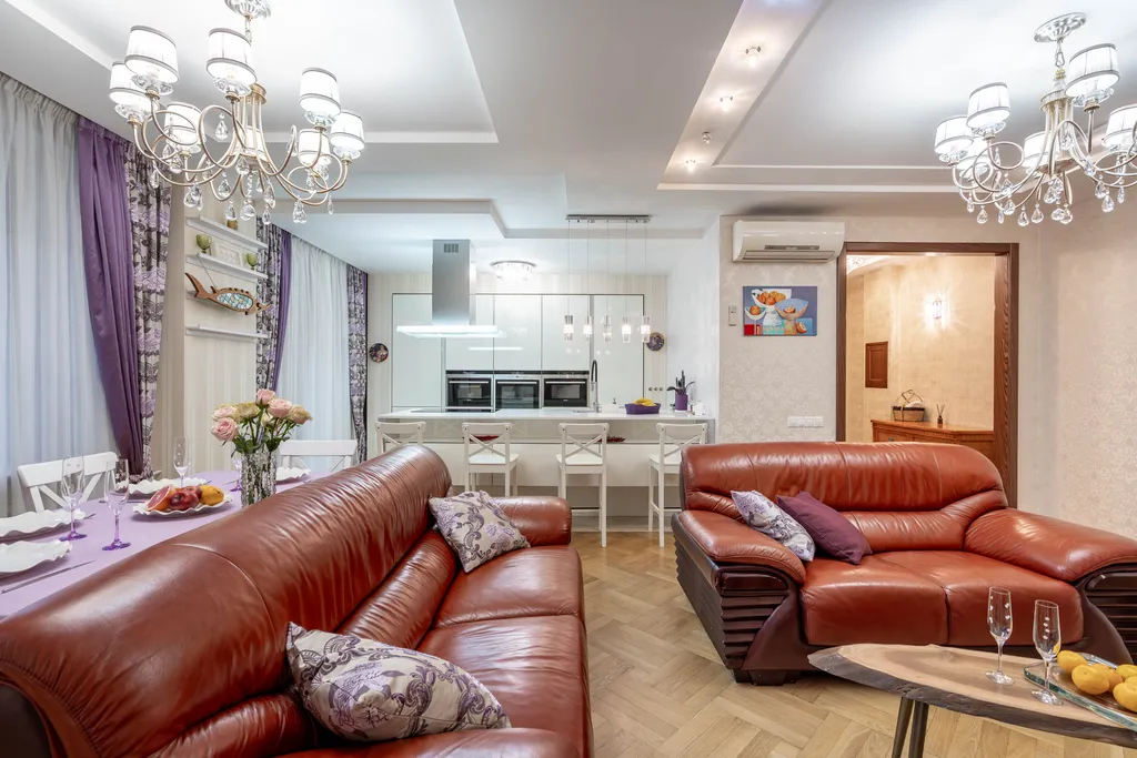 Квартира Роскошная 4-комнатная квартира — Санкт-Петербург