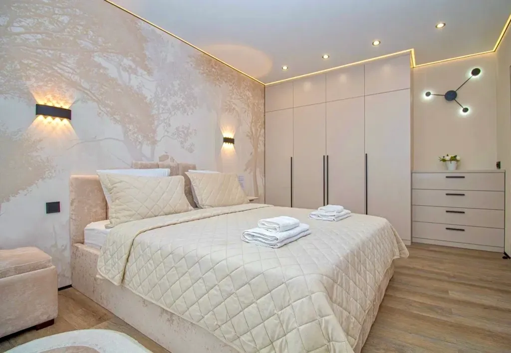 Квартира Дизайнерская премиальная двушка в центре Exclusive — аренда посуточно в Новый Уренгой