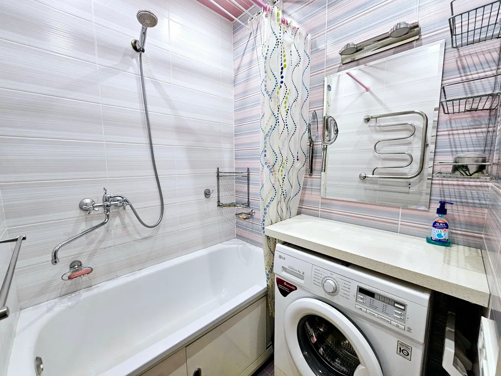 Двухкомнатная квартира в центре города