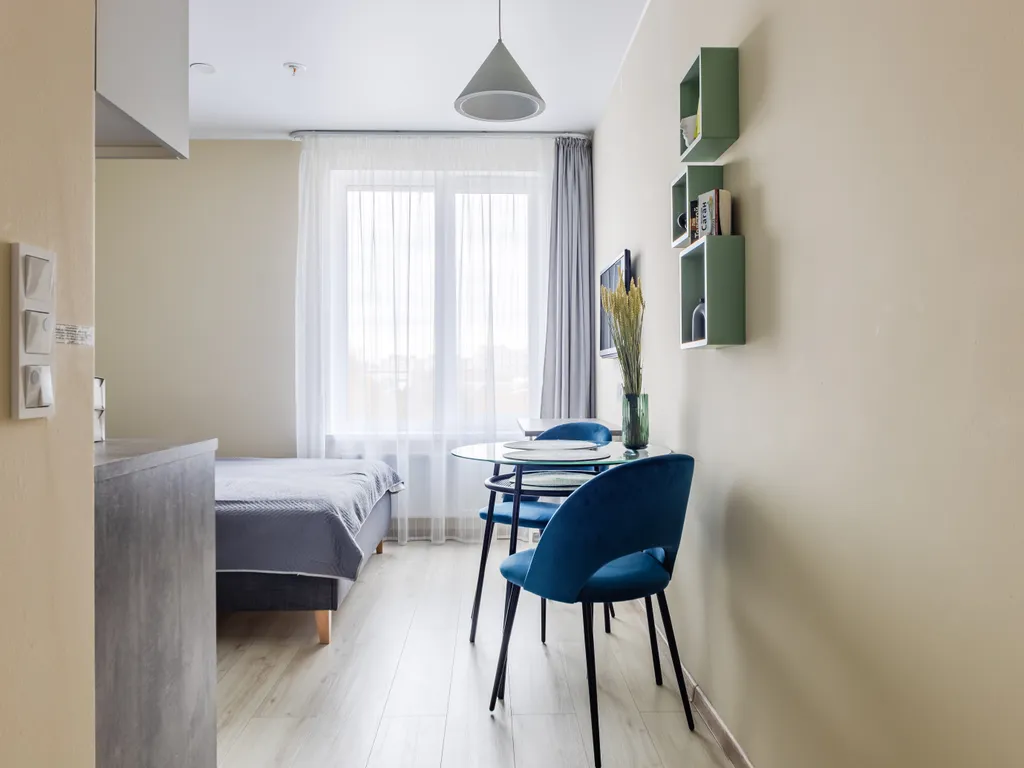 Квартира Апартаменты рядом с метро — Санкт-Петербург