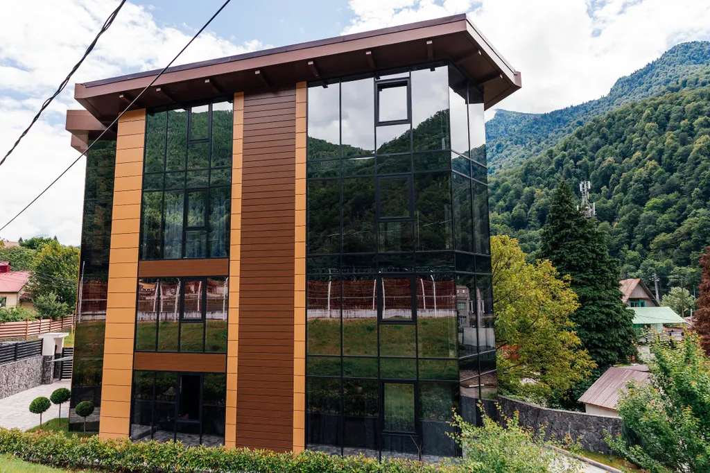 Апартаменты с видом на горы