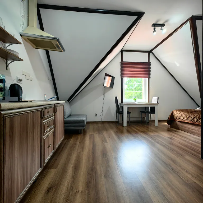 Квартира Квартира Уютный номер в ТРЦ Хоум Раушен в центре Светлогорска — Светлогорск