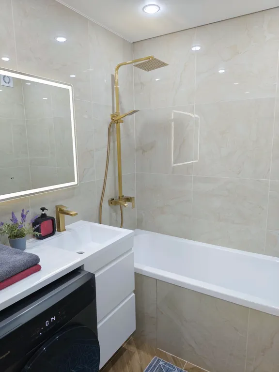 2-комнатная квартира Золотая рыбка