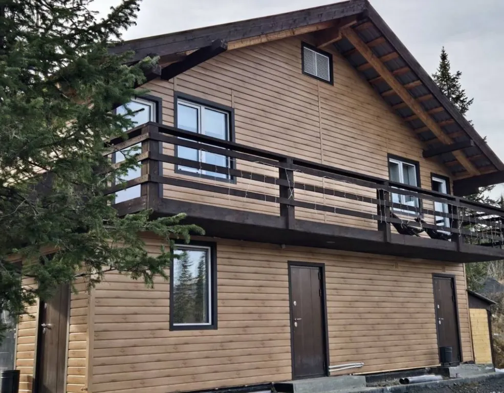 Коттедж с баней и сушилкой на территории — аренда посуточно в Шерегеш