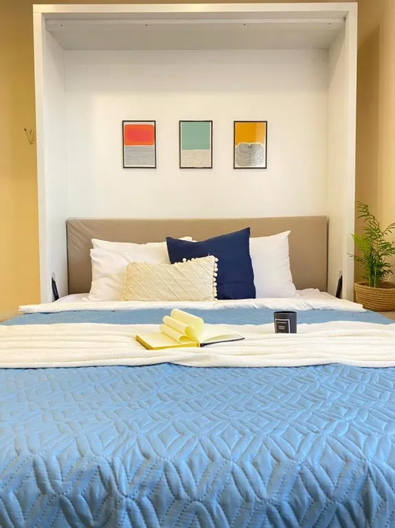 Квартира Квартира Уютная студия с балконом — Сириус