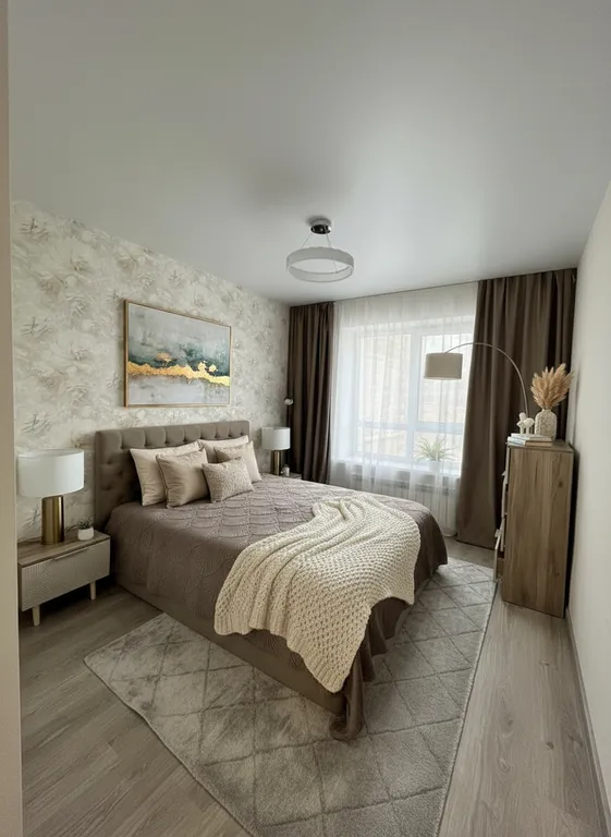 Квартира с wifi, парковкой, рядом парк патриот