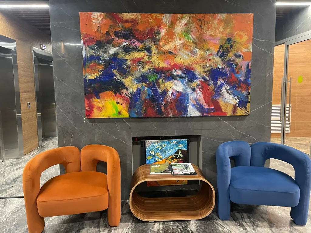 Квартира Квартира студия 35кв.м. в ЖК Скай Сколково 252 — Новоивановское