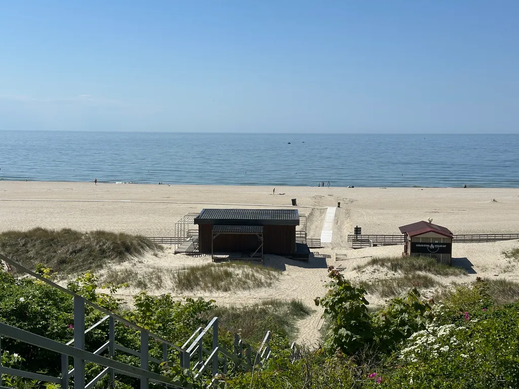 Двухкомнатная квартира в 150 метрах до моря и парка Беккера