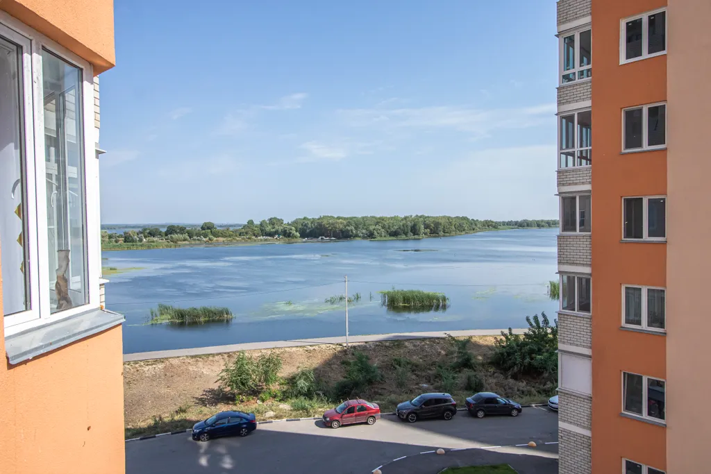Квартира на берегу Волги