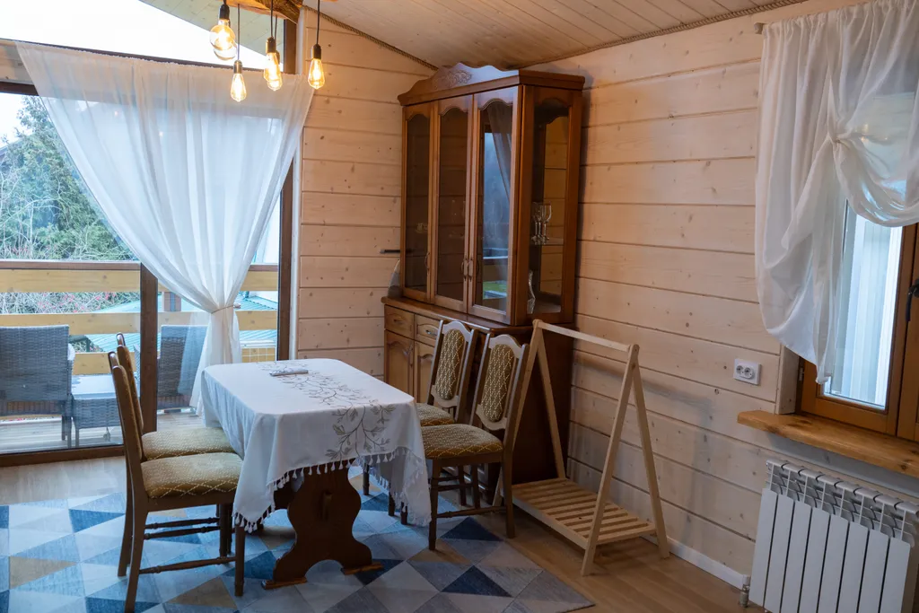 Квартира с панорамными видами на горы