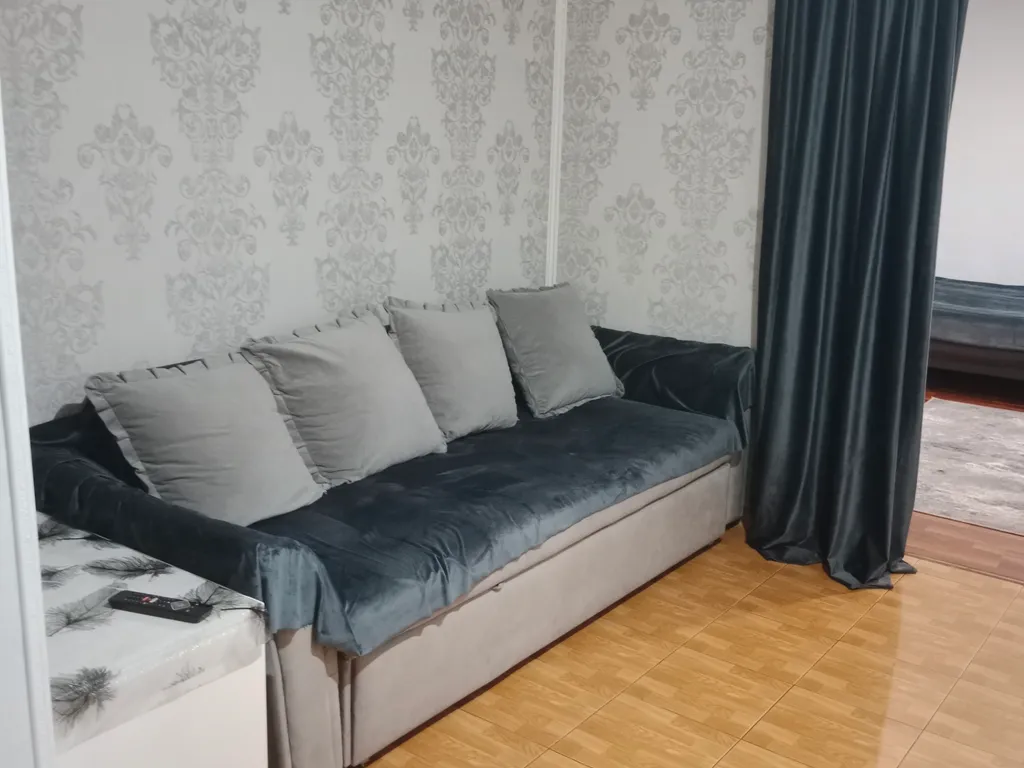 Уютная квартира с видом на горы