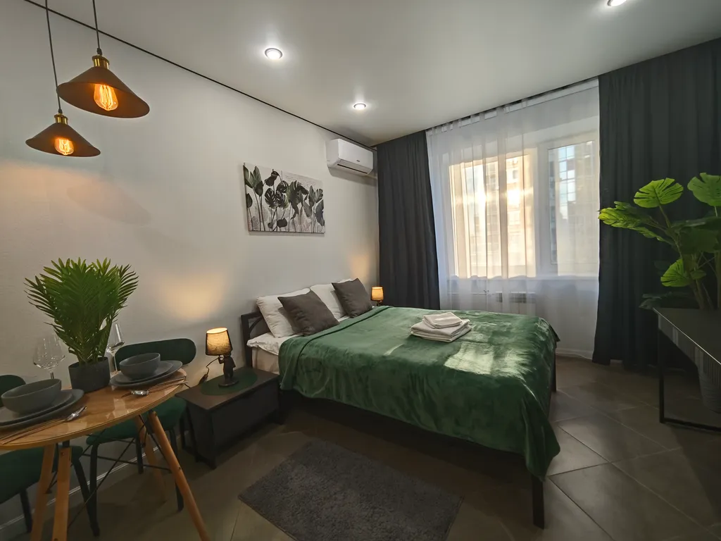 Квартира Уютные апартаменты возле краевой больницы и кристалл арены — Красноярск