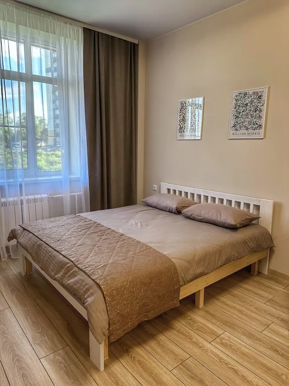 Уютная новая студия