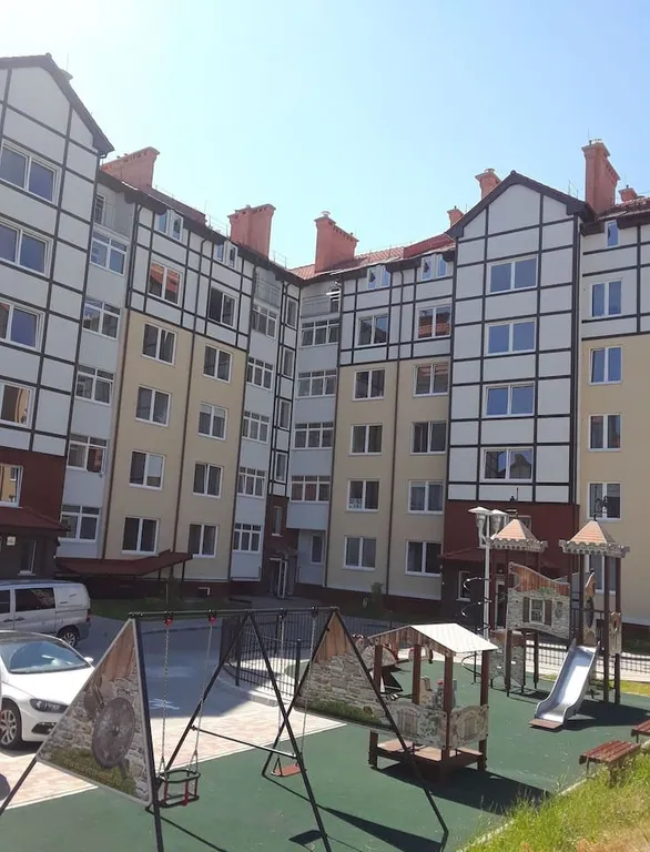 Апартаменты у озера в Светлогорске