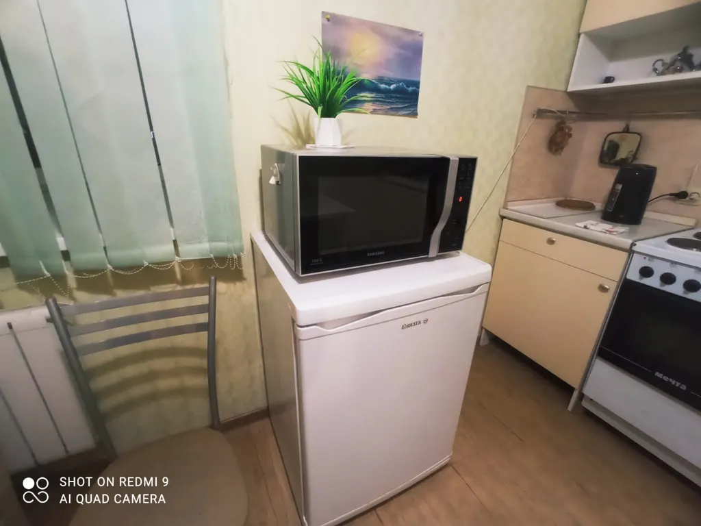 Квартира в центре с видом на пруд