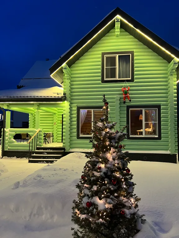 Коттедж с сауной в Сорочанах — аренда посуточно в Ильинское