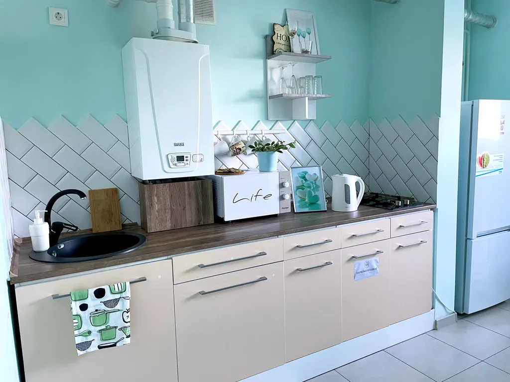 Комфорт в ста метрах от берега