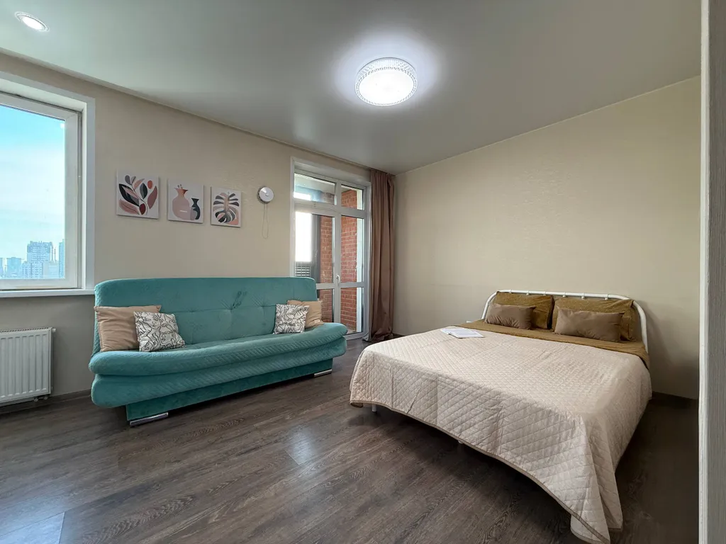 Квартира Просторная квартира в центре — Новосибирск