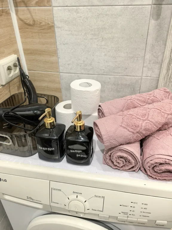 Квартира Квартира Уютная евродвушка в новом доме ЖК Яркий — Казань