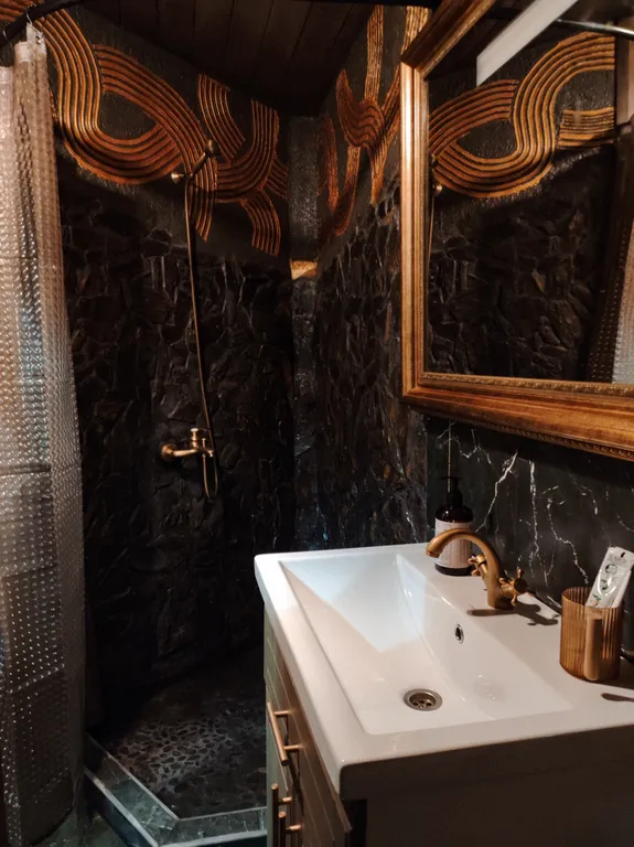 Коттедж Книжный дом с садом под виноградом — Кисловодск