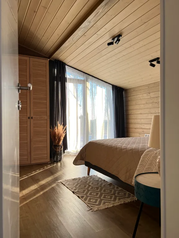 Скандинавский дом на лесном участке