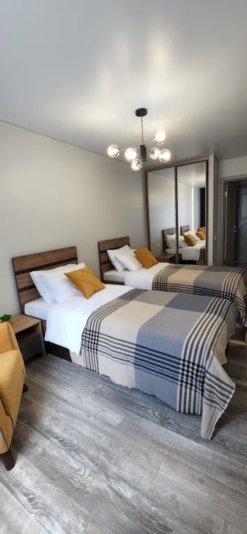 Дизайнерская квартира с видом на горы