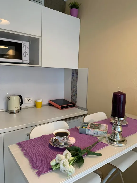 Однокомнатные апартаменты рядом с Крокус Экспо