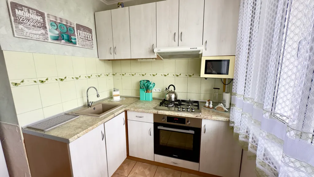 Просторная и уютная квартира в центре города