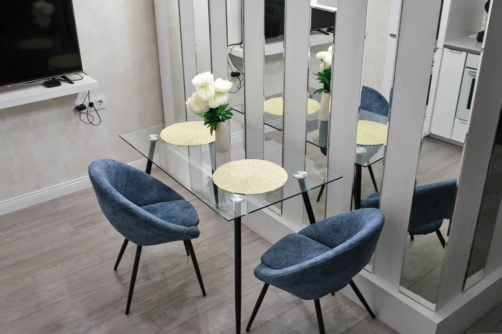 Квартира Квартира Sky City Moscow 51 этаж Уютная студия на 51 этаже с видом на башни! — Москва