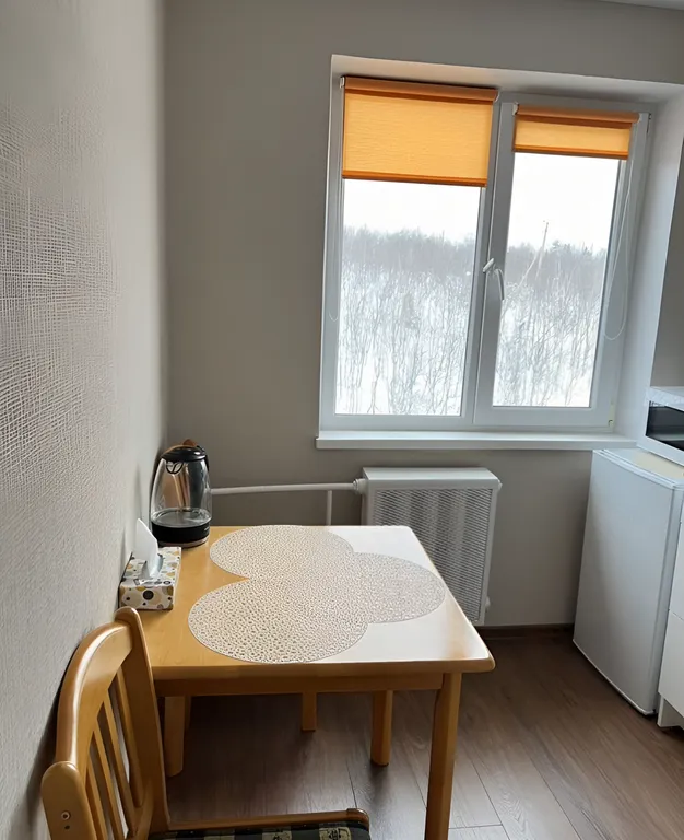 Квартира рядом со склоном