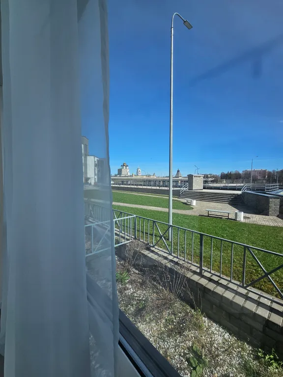 Студия с видом на Псковский Кром