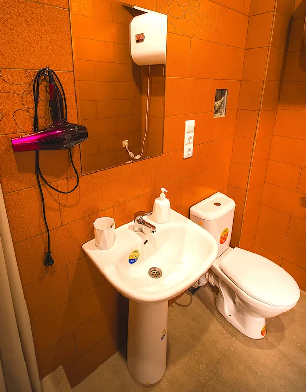 Квартира Квартира Просторный двухместный номер — Гагра