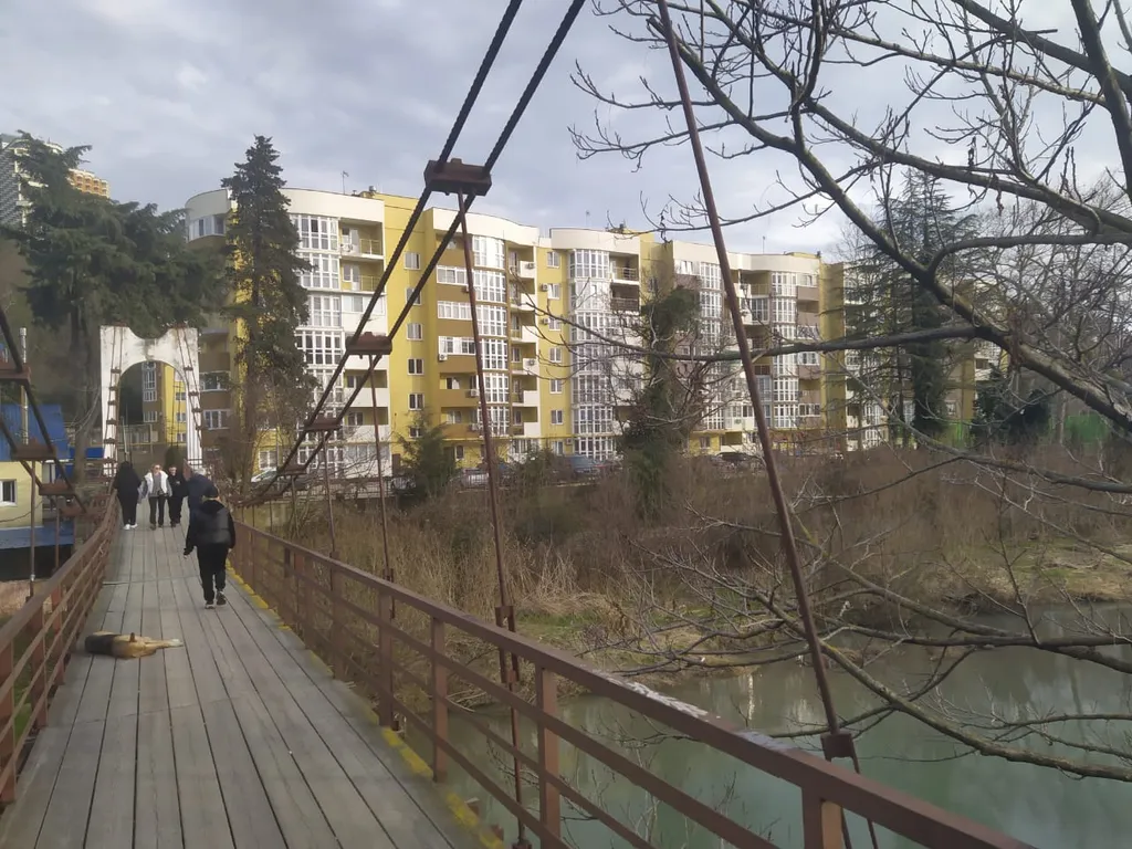 Уютная квартира на первой береговой линии