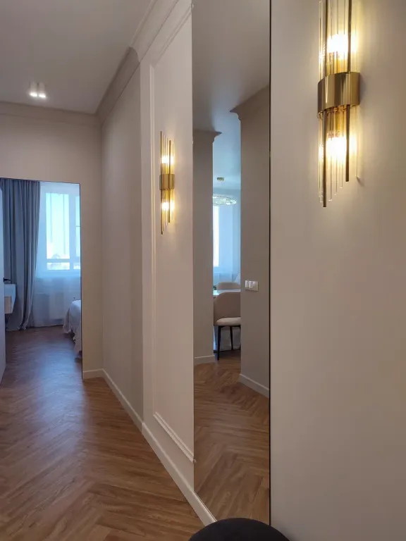 Современные, яркие апартаменты