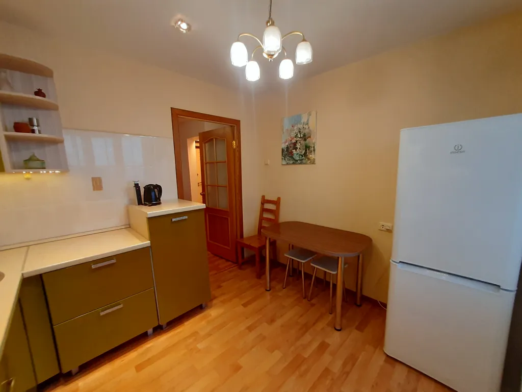 Большая квартира c красивым видом на город