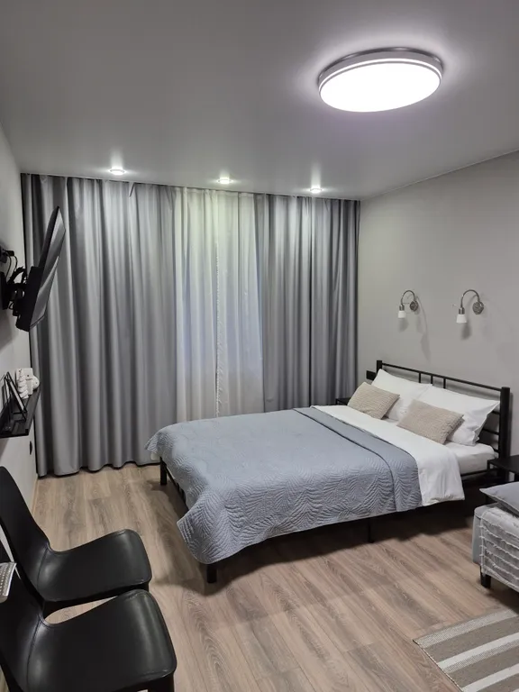 Уютная квартира рядом с ресторанами Тундра и Сампо