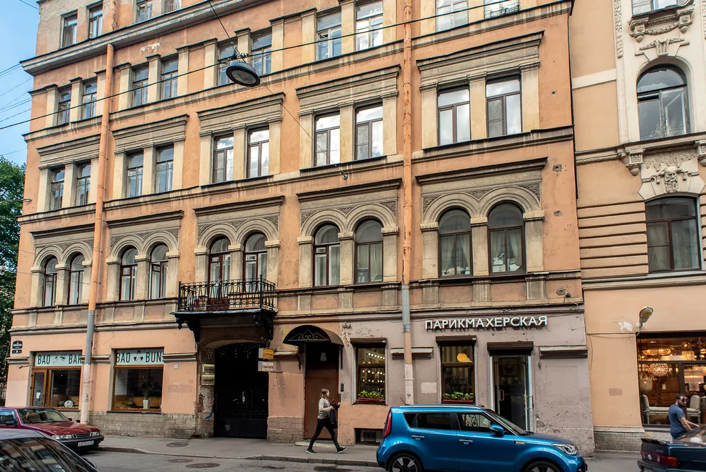 Квартира Квартира Rubinstein & lomonosov у пяти углов apartments — Санкт-Петербург