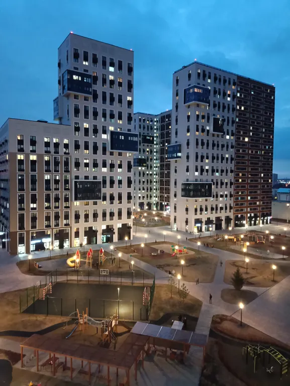 Квартира Апартаменты у парка — Москва