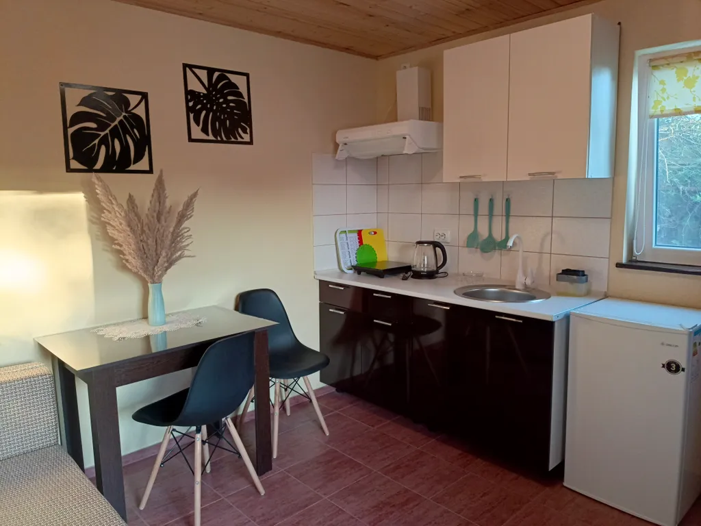 Номер с кухней и террасой, трёхместный